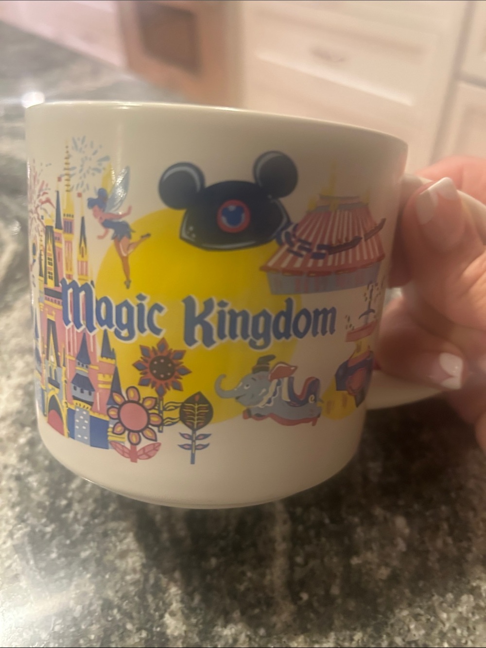 Magic Kingdom Mug- Starbucks discovery series -2026 - new
